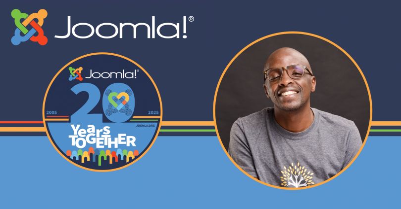 Joomla in Faces. David Opati Aswani (JoomlaDay Kenya co-organiser)