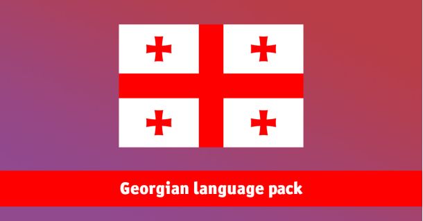 Georgian language pack for NorrCompetition added