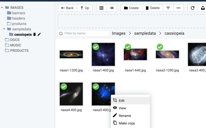 Quantum Manager showcase