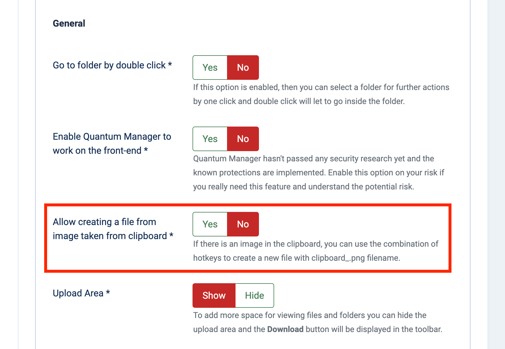 a jpg file can be created from the clipboard image