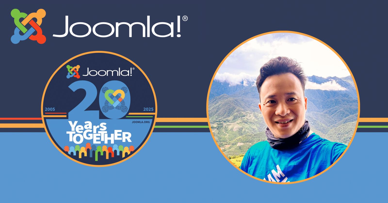 Joomla in Faces.  Sonny Le (co-founder of Templaza)