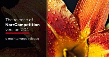 NorrCompetition 2.0.1 Maintenance Release