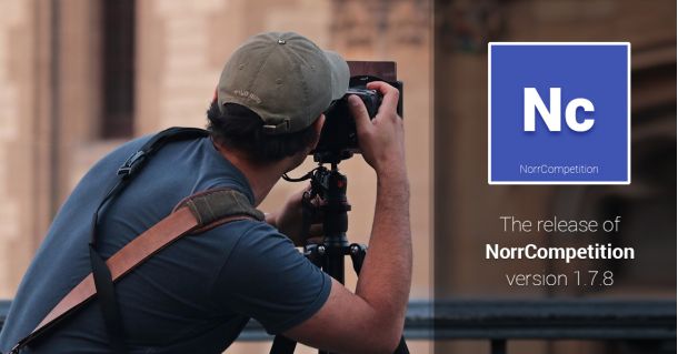 NorrCompetition 1.7.8 released