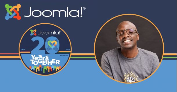 Joomla in Faces. David Opati Aswani (JoomlaDay Kenya co-organiser)