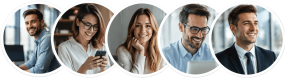 image with people's faces