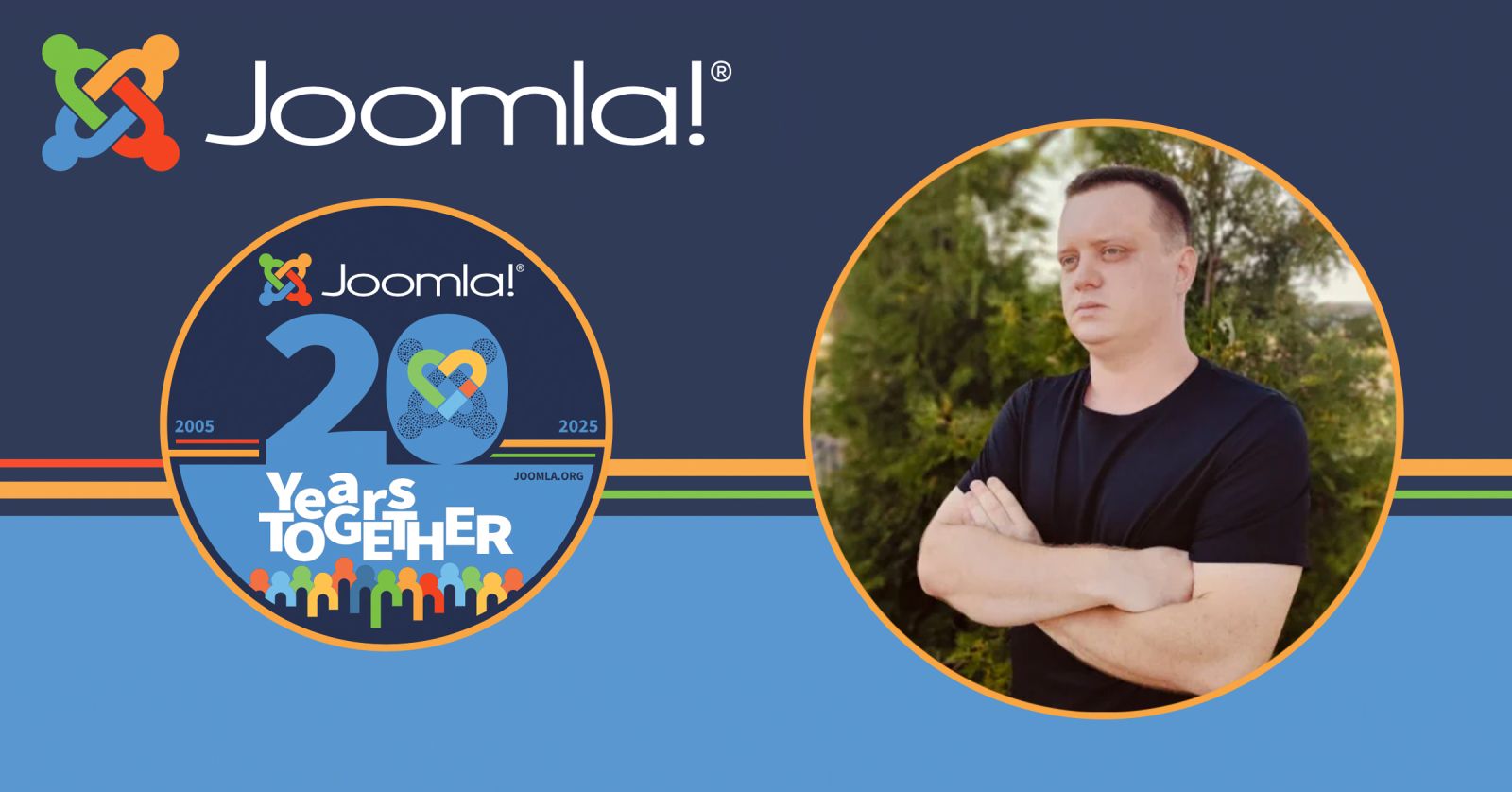 Joomla in faces. Dmitry Tsymbal (Quantum Manager's author)