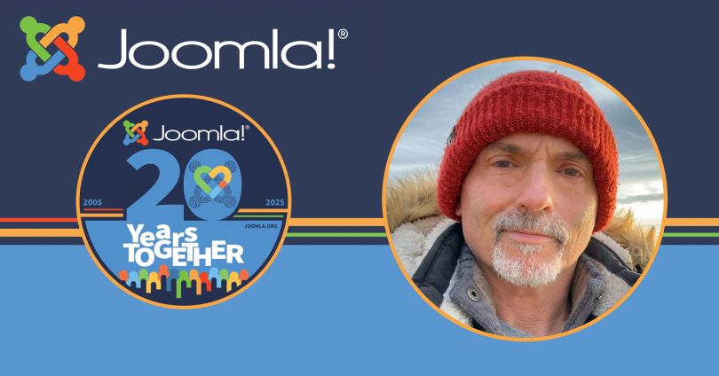Joomla in Faces. Richard Gosler (outreach department coordinator)