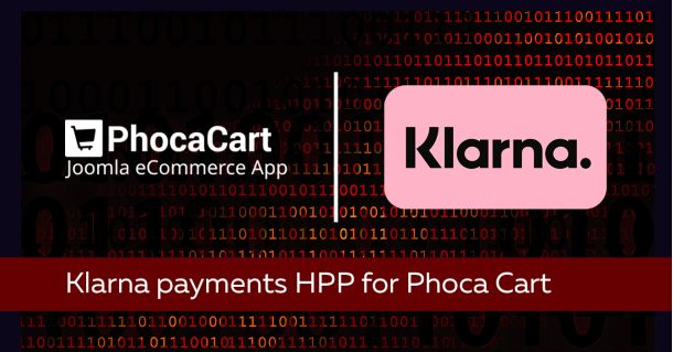 Klarna Payments HPP for Phoca Cart released