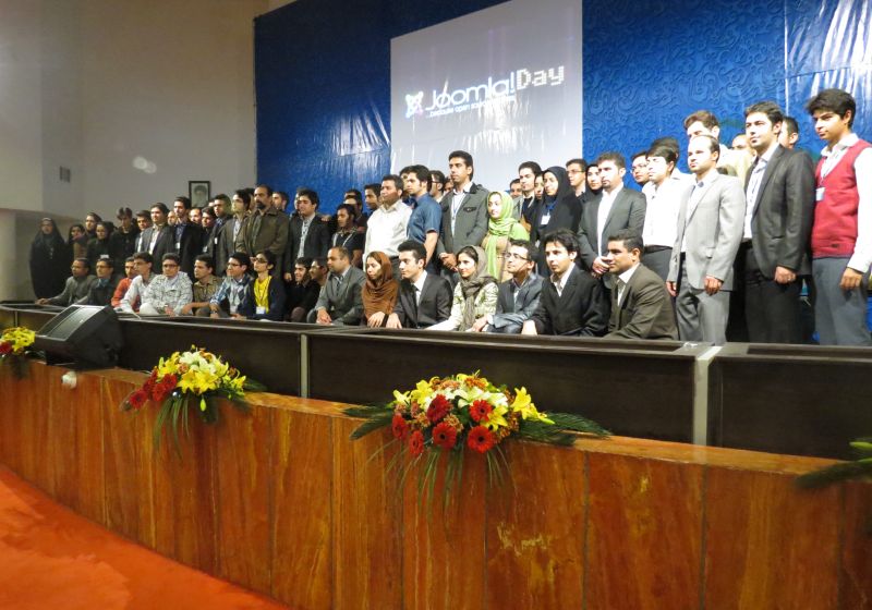 JoomlaDay Iran 2012