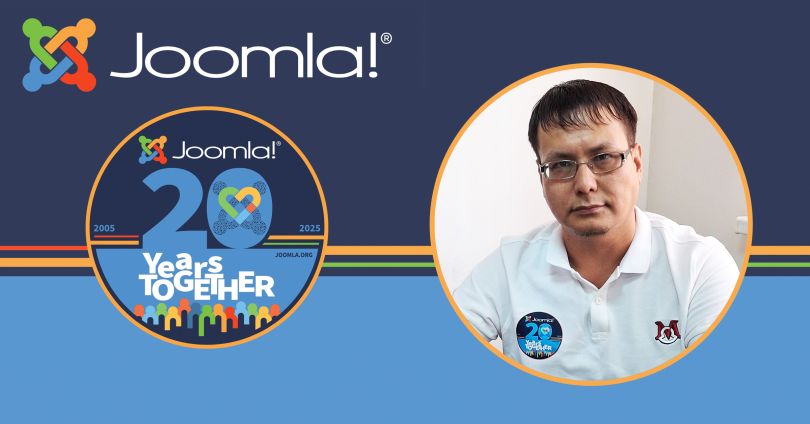 Joomla in Faces. Rinat Kazhetov (volunteer)