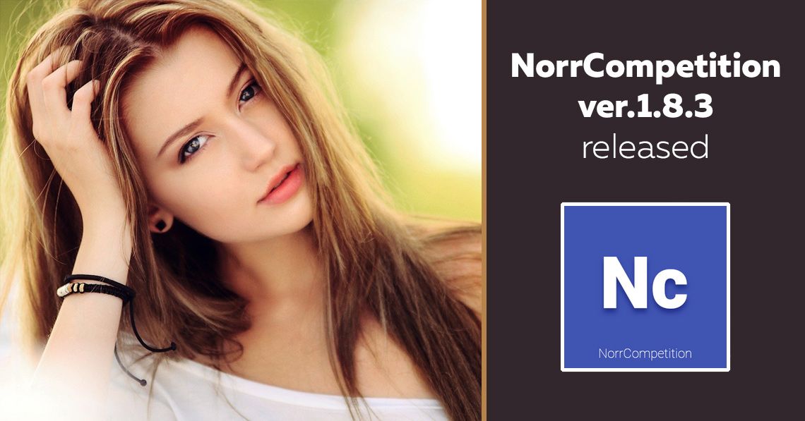 NorrCompetition 1.8.3 released