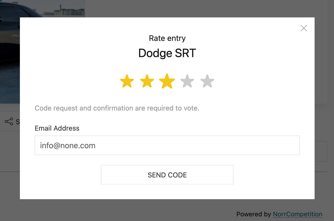 New 1-5 Rating System