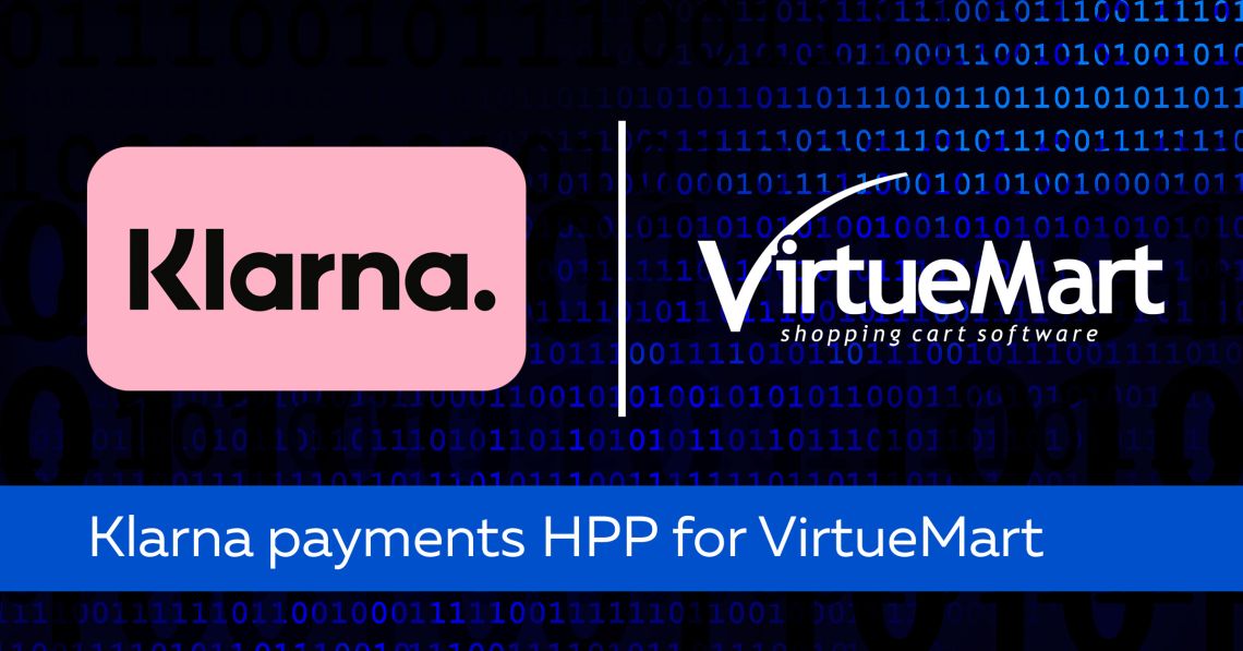 Klarna Payments HPP for VirtueMart released