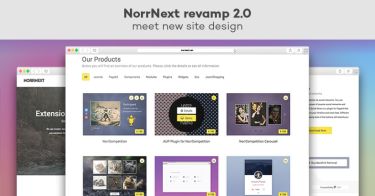 NorrNext revamp 2.0: meet new site design