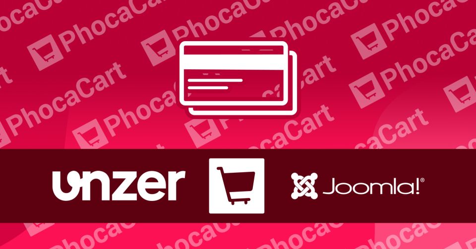 Unzer HPP Payment Plugin for Phoca Cart Released