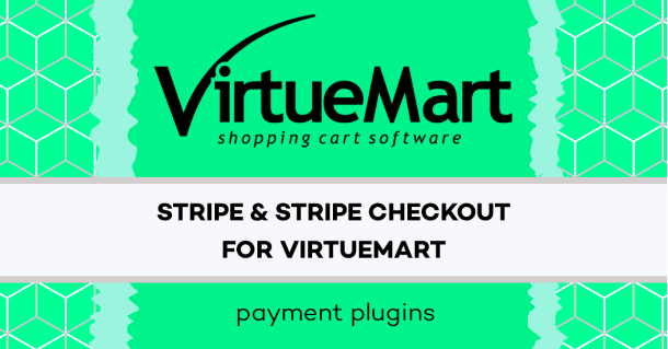 Stripe and Stripe Checkout plugins for VirtueMart 4 updated to ver.1.2.0