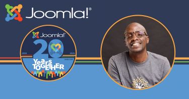 Joomla in Faces. David Opati Aswani (JoomlaDay Kenya co-organiser)