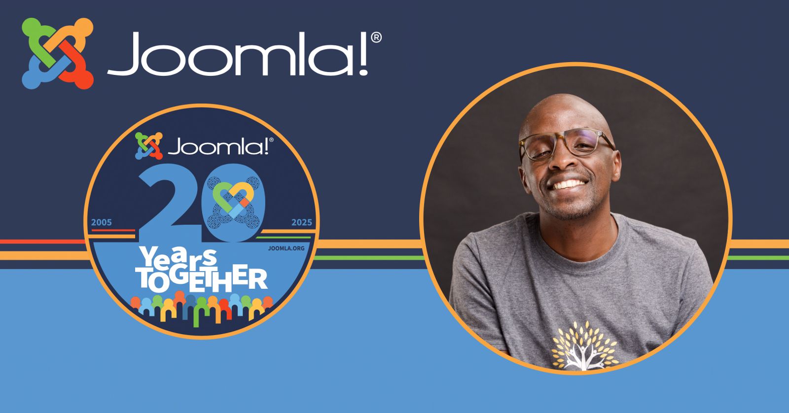 Joomla in Faces. David Opati Aswani (JoomlaDay Kenya co-organiser)