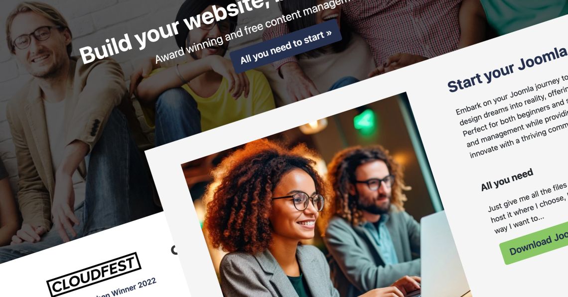 Discover Joomla 5.0 - a modern architecture and PHP 8.2 ready