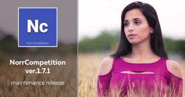 The release of NorrCompetition 1.7.1