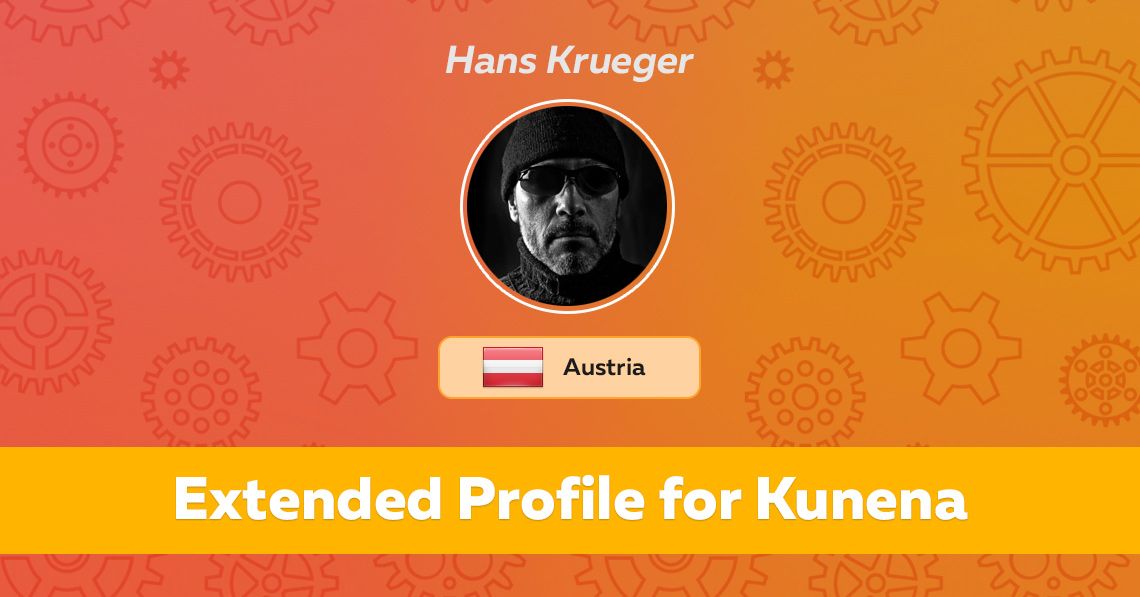 The release of Extended Profile for Kunena