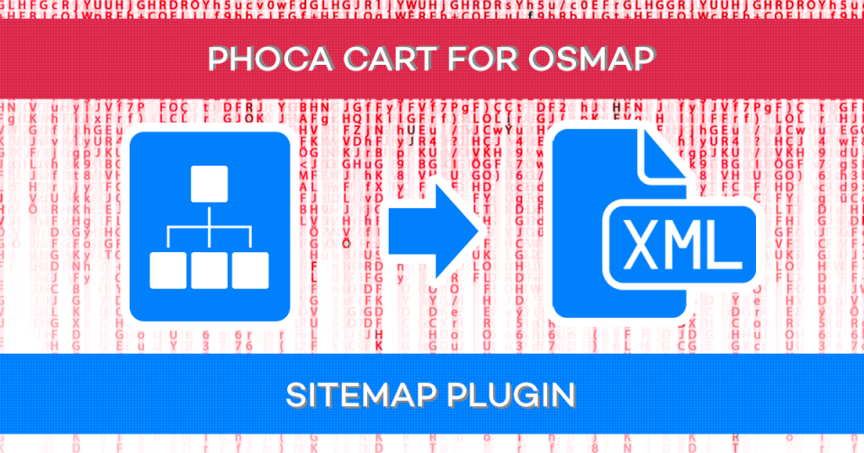 Phoca Cart for OSmap - a sitemap plugin released