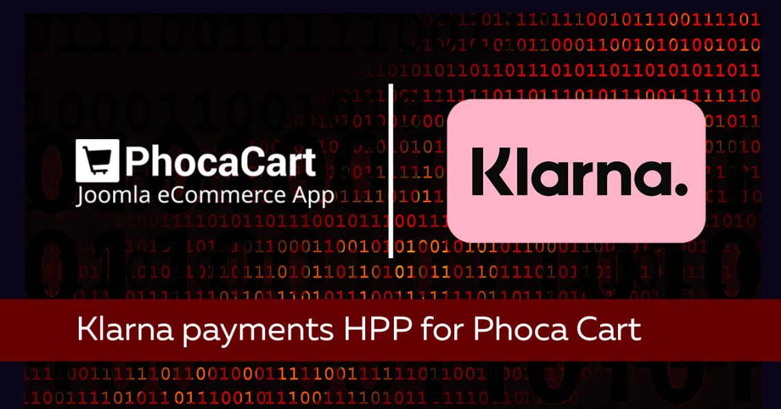 Klarna Payments HPP for Phoca Cart released
