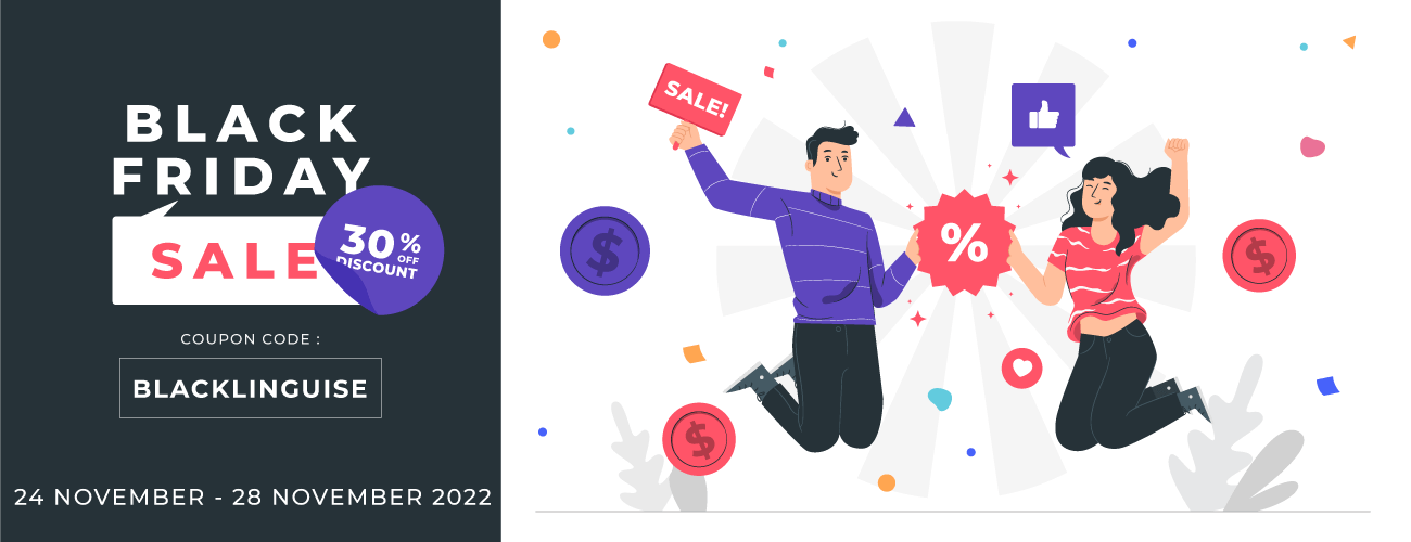 Linguise Black Friday 2022 offer