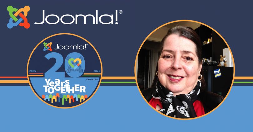 Joomla in Faces. Alison Meeks (SMM expert & volunteer)