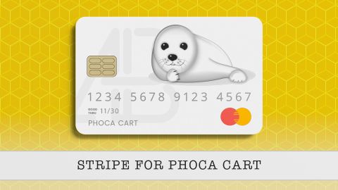 Stripe for Phoca Cart. Configuring webhooks