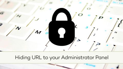 Hiding URL to your Administrator Panel