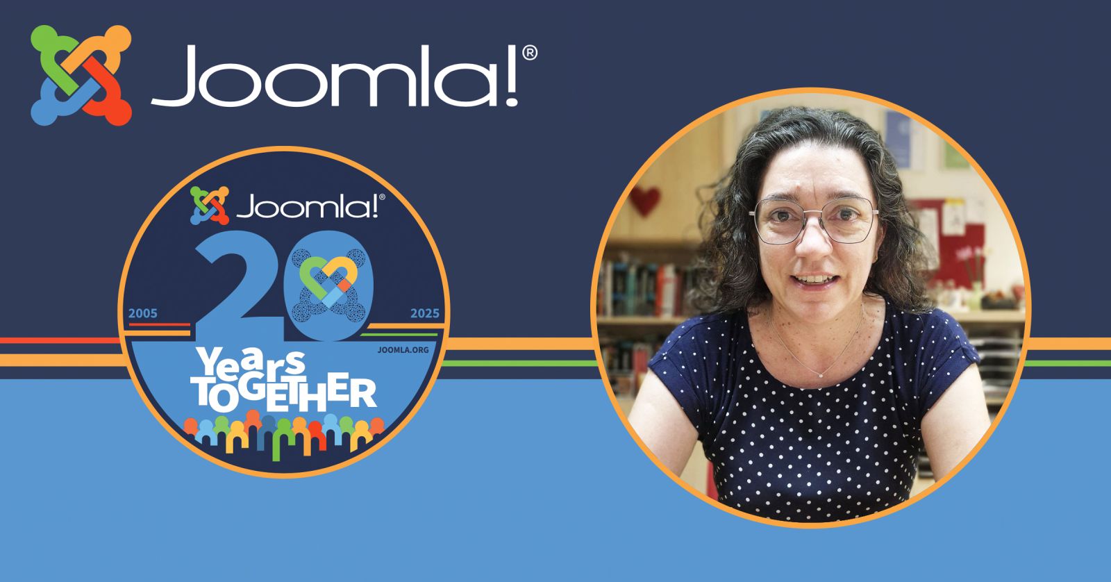 Joomla in Faces. Dr.Viviana Menzel (co-organiser of JoomlaDay Germany)