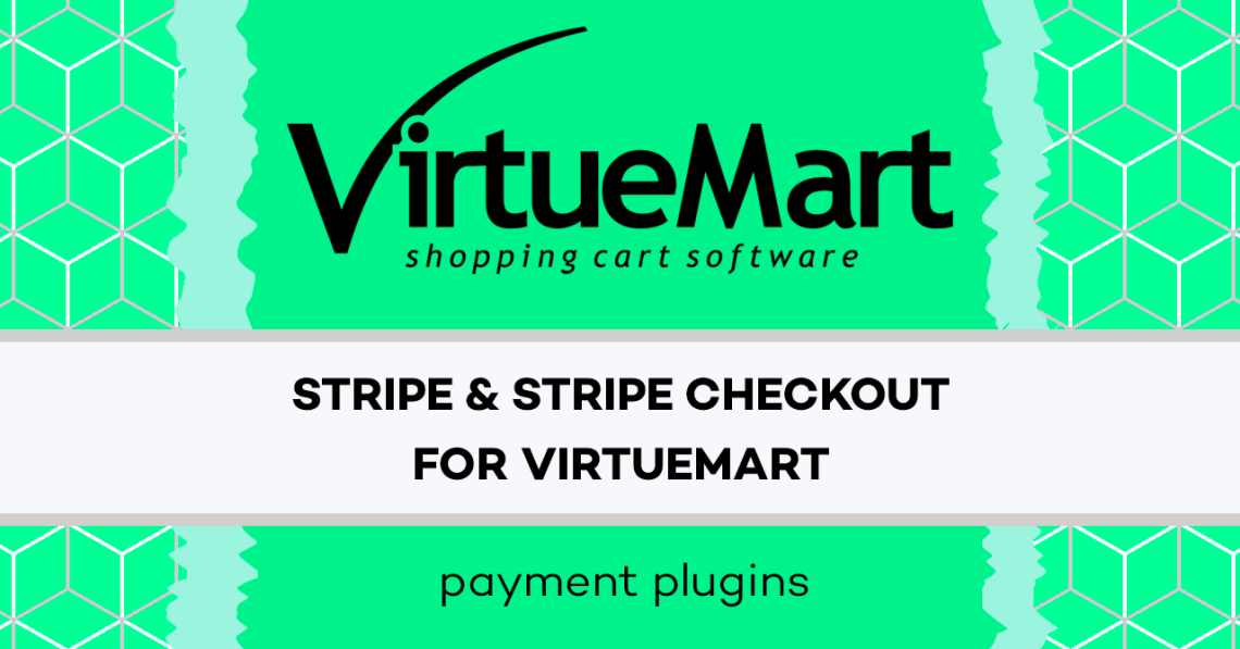 Stripe and Stripe Checkout plugins for VirtueMart 4 updated to ver.1.2.0