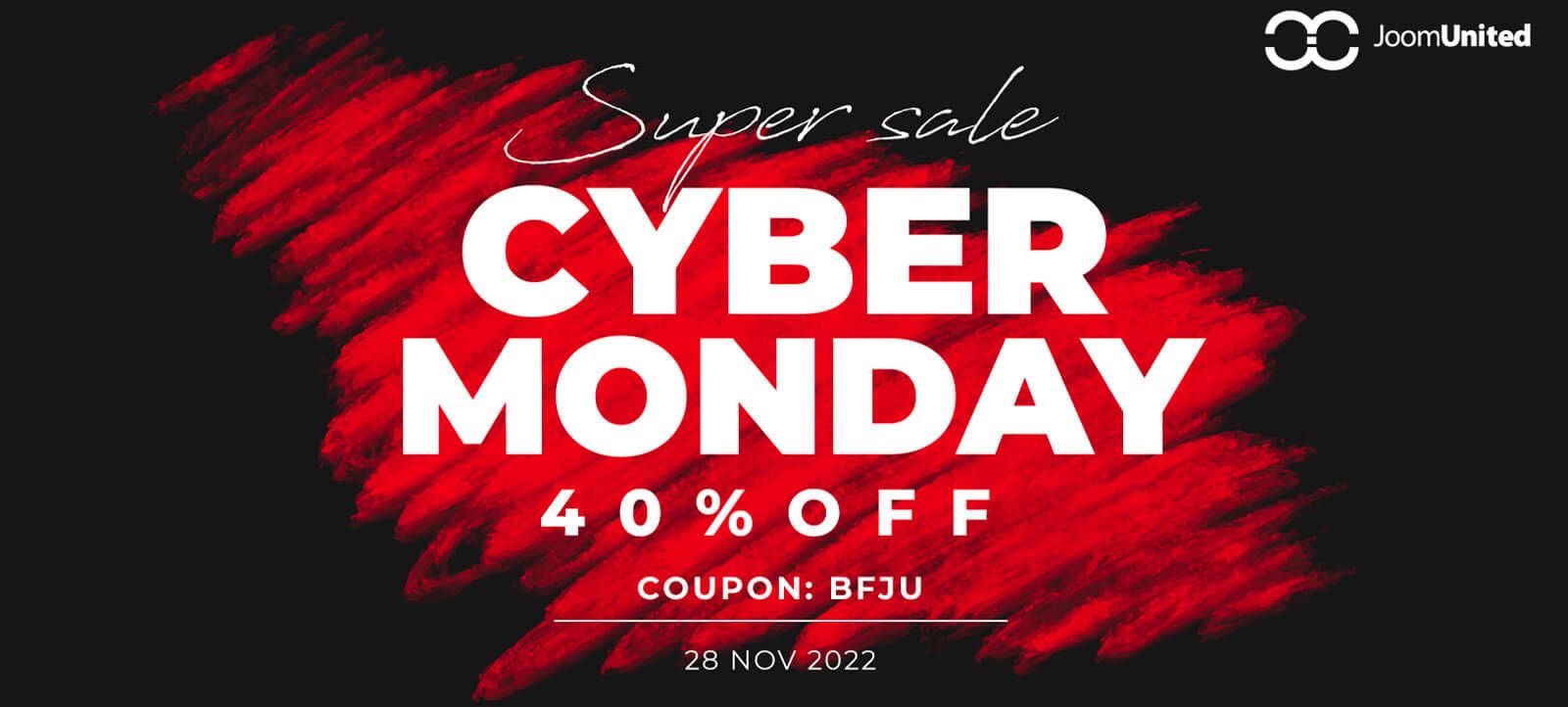 JoomUnited Black Fridaty 2022