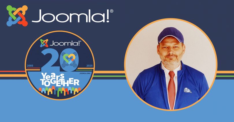 Joomla in Faces. Jan Pavelka (developer)