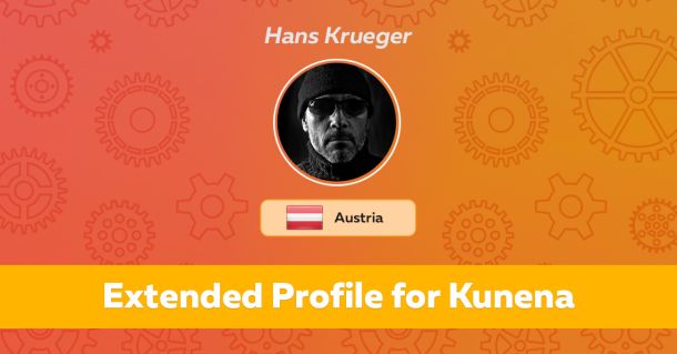The release of Extended Profile for Kunena
