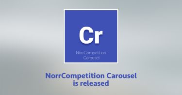 NorrCompetition Carousel module released