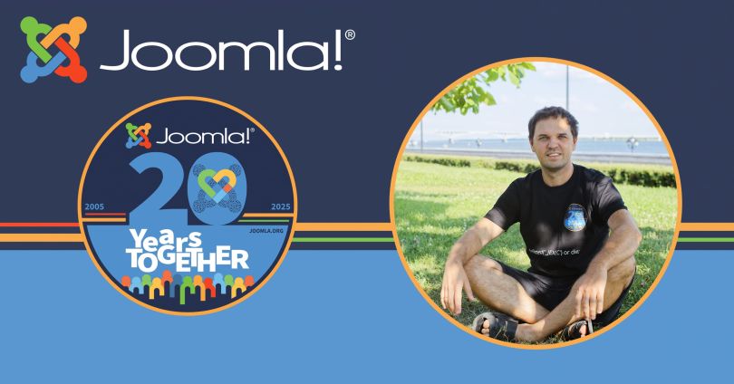 Joomla in faces. Sergey Tolkachyov (developer)