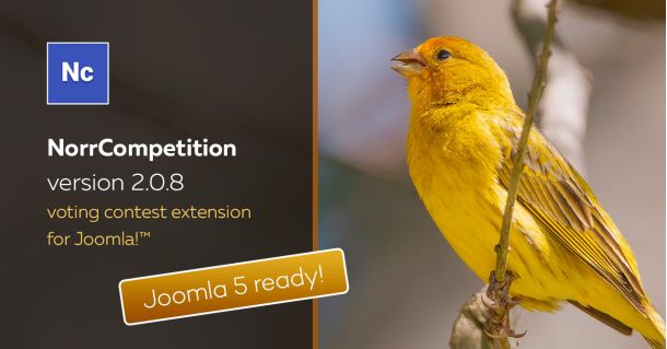 NorrCompetition 2.0.8 released