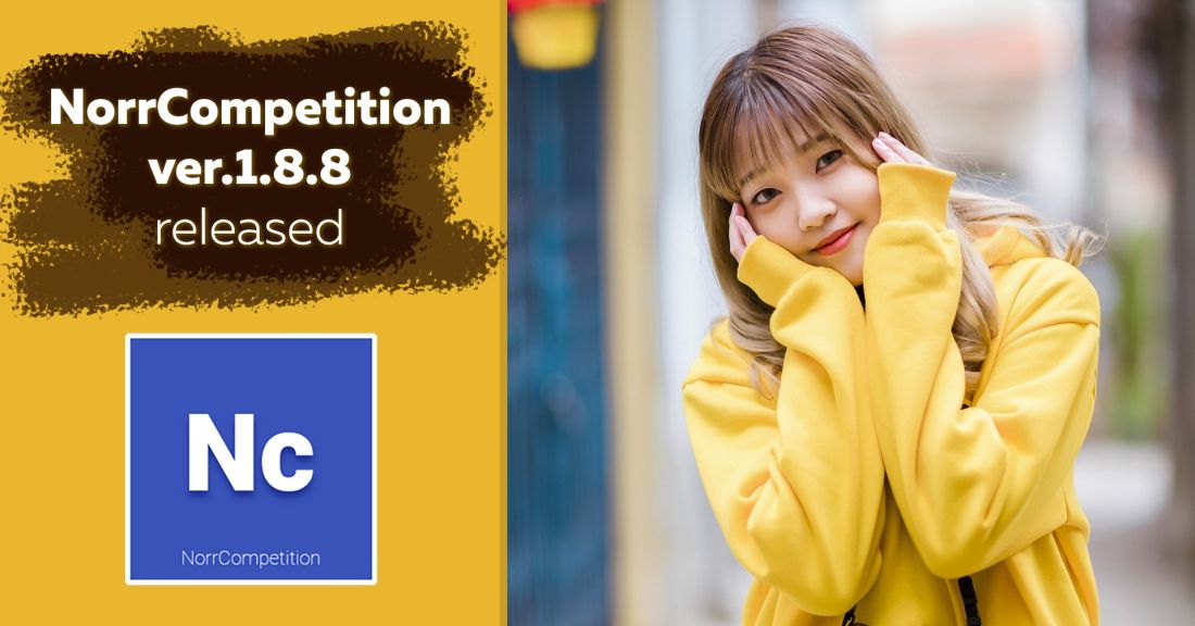 NorrCompetition 1.8.8 released