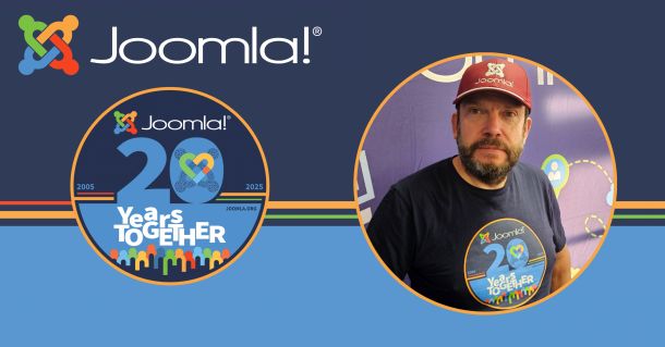 Joomla in Faces. Serge Billon (JCM team member)