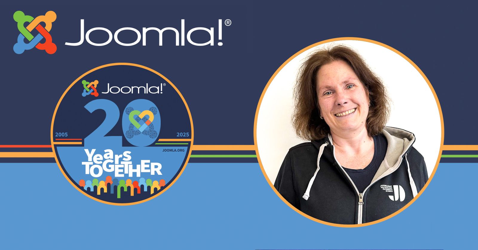 Joomla in Faces. Nadja Lamisch (former Joomla treasurer)