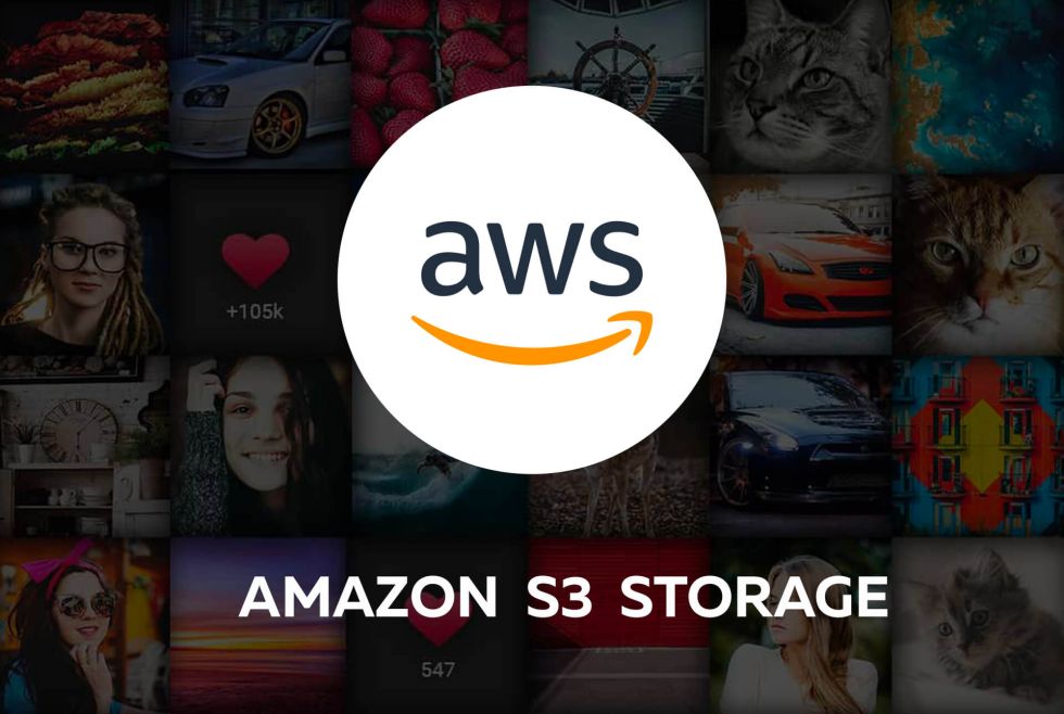 NorrCompetition Amazon S3 Storage