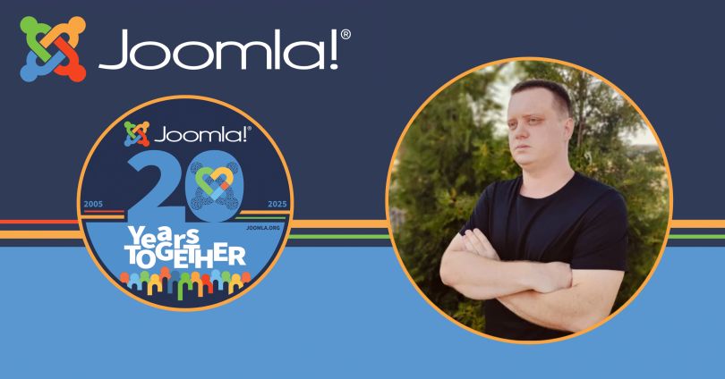 Joomla in faces. Dmitry Tsymbal (Quantum Manager's author)