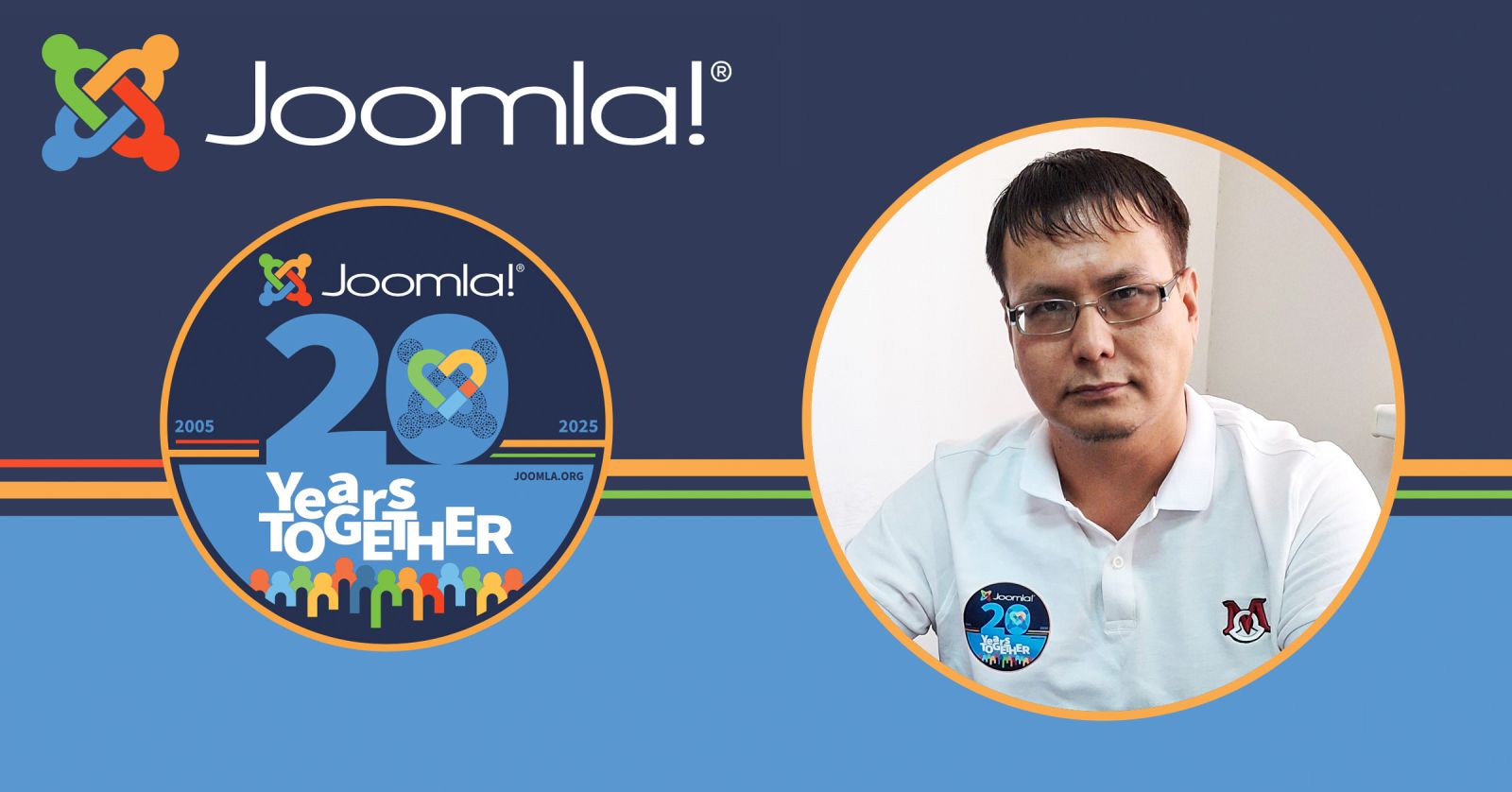 Joomla in Faces. Rinat Kazhetov (volunteer)