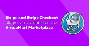 Stripe plugins for VirtueMart 4 are available on VirtueMart marketplace