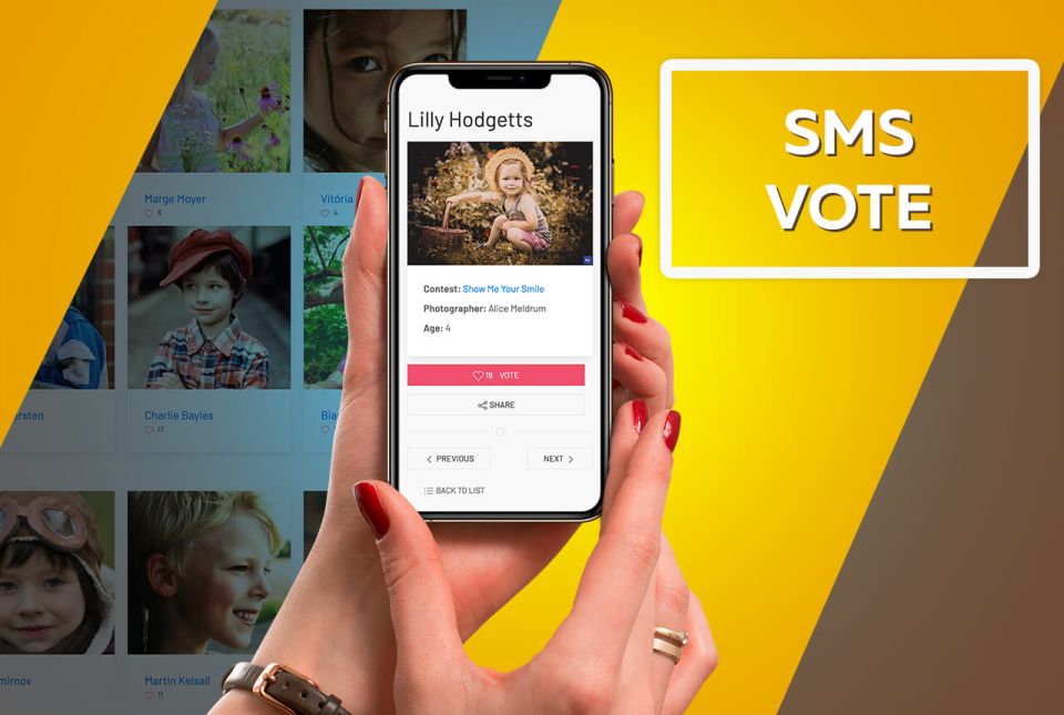 NorrCompetition SMS Vote
