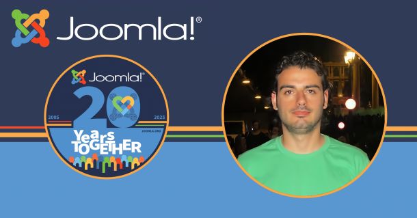Joomla in Faces. Sakis Terzis (developer)