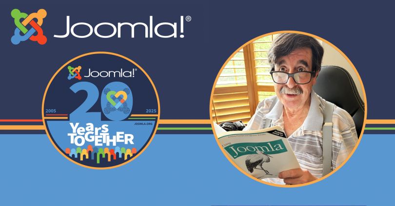 Joomla in Faces. Michael Russell (volunteer)