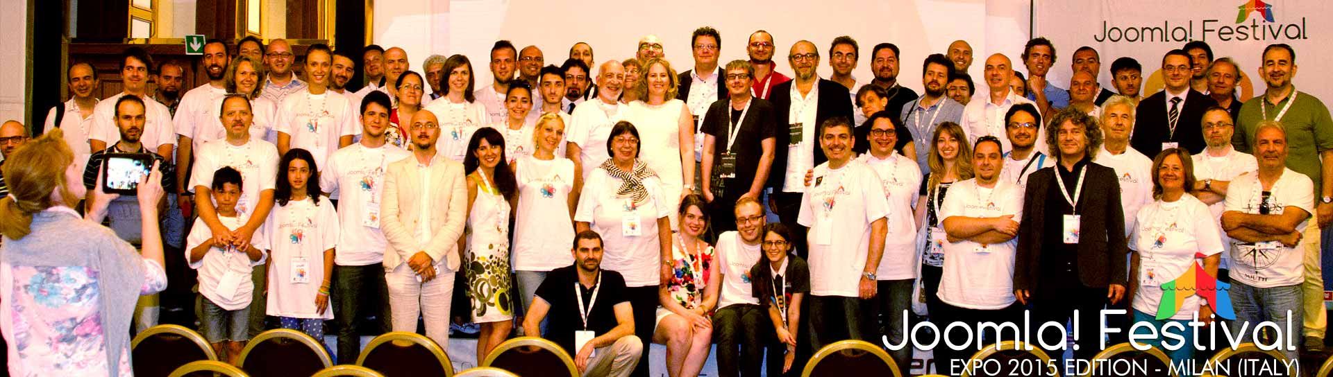 Joomla Festival 2015 in Italy